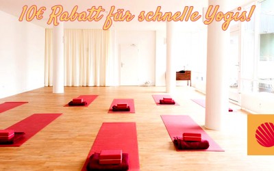 Der neue Yoga-Einsteigerkurs für strahlende Yogis ab 16.04. – Tu Dir was Gutes!