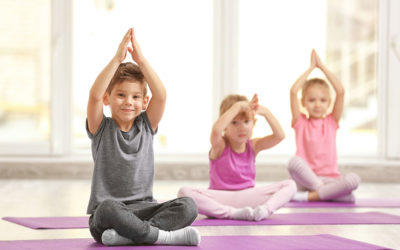 Kinder-Yoga-Kurse bei Shine! Yoga