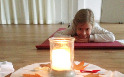 „Kinder sind die fortgeschrittenen Yogis“