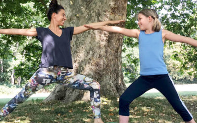 Kinderyoga-Kurse: Outdoor oder im Studio