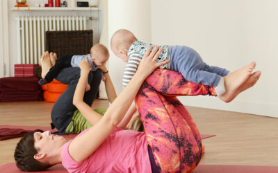 Fit, entspannt, glücklich mit Kinder-Yoga und Mama-Baby-Yoga