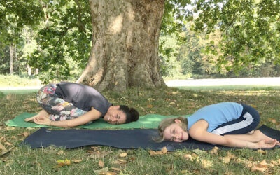 Wie funktioniert Kinder-Yoga? Kurse für Kinder von 4 bis 14 Jahren