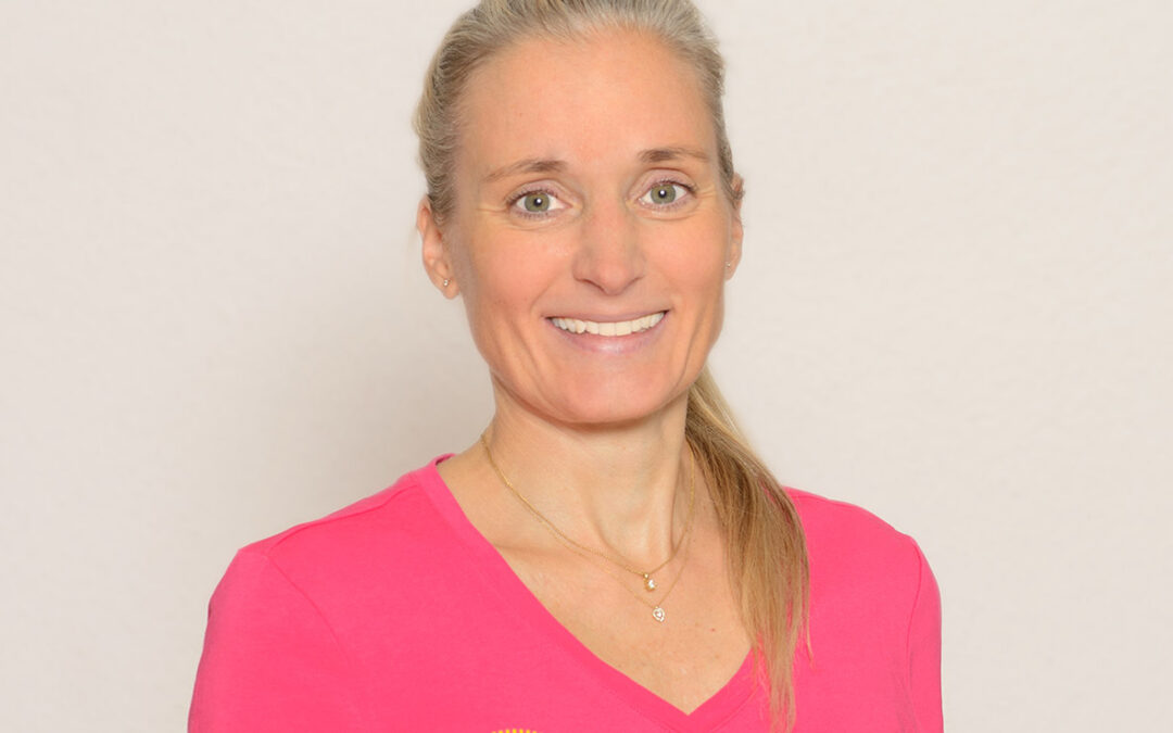 Yoga bedeutet auch, sich selbst zu finden und bei sich zu bleiben. Interview mit Nina Altpeter.